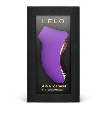 Звуковой стимулятор клитора LELO SONA 2 Travel Purple SX0698 фото