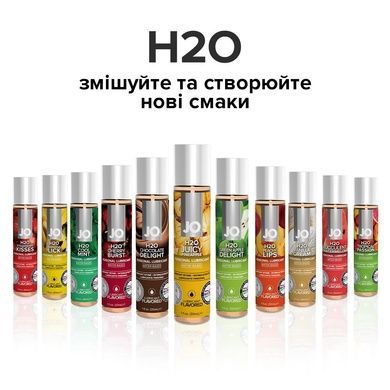 Смаковий лубрикант JO H2O Соковитий ананас 30мл SO1473 фото