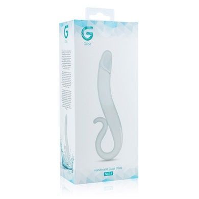 Стеклянный дилдо Gildo Glass Dildo 14 SO8891 фото