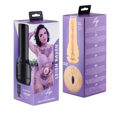 Мастурбатор Kiiroo Feel Leigh Raven SO6151 фото