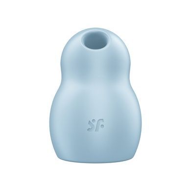 Вакуумний стимулятор Satisfyer Pro To Go 1 Blue SO7798 фото