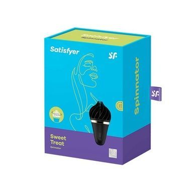 Вибратор мороженое Satisfyer Lay-On - Sweet Treat Black/Gold SO3551 фото