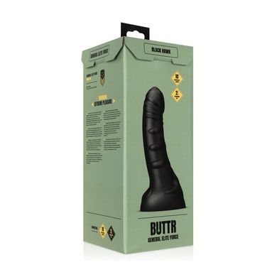 Фаллоимитатор BUTTR Black Hawk Curved Anal Dildo SX2212 фото