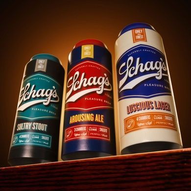 Мастурбатор Schag's by Blush - Arousing Ale Masturbator - Frosted SO8841 фото