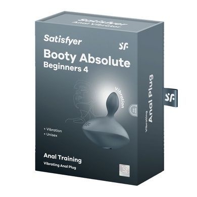 Анальна вібропробка Satisfyer Booty Absolute Beginners 4 SX0545 фото