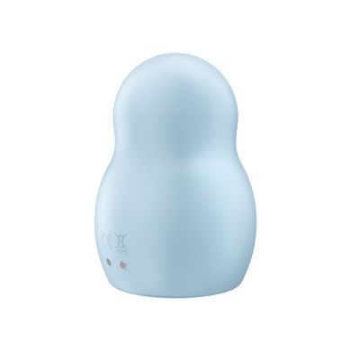 Вакуумний стимулятор Satisfyer Pro To Go 1 Blue SO7798 фото