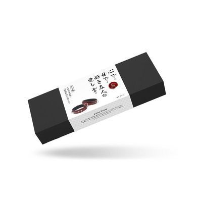 Фіксатори для стегон Liebe Seele Wine Red L SO9455 фото
