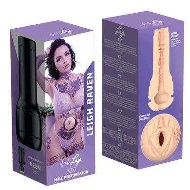 Мастурбатор Kiiroo Feel Leigh Raven SO6151 фото