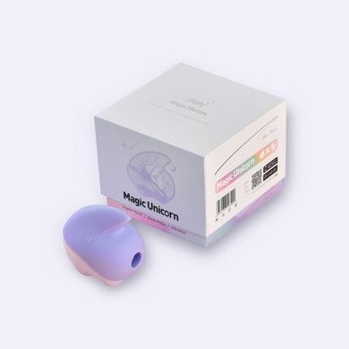 Вакуумный смарт стимулятор Magic Motion Unicorn Purple SO9602 фото
