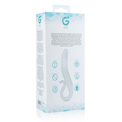 Стеклянный дилдо Gildo Glass Dildo 14 SO8891 фото