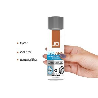 Анальна змазка JO ANAL PREMIUM силіконова 240мл SO2094 фото