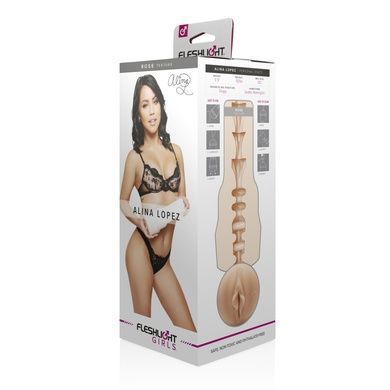 Мастурбатор Fleshlight Girls: Alina Lopez - Rose SO5512 фото