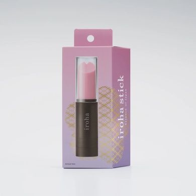 Вібратор-помада IROHA STICK Black SO3329 фото