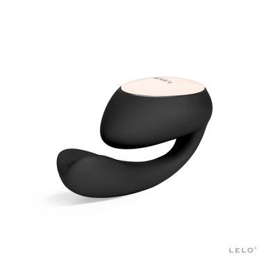 Вібратор вагінально-кліторальний LELO Ida Wave Black SO8076 фото