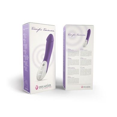Вібратор Mystim Terrific Truman Purple SO3470 фото