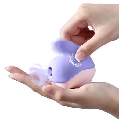 Вакуумный смарт стимулятор Magic Motion Unicorn Purple SO9602 фото