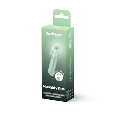 Вакуумный стимулятор Satisfyer Naughty Kiss SX2162 фото