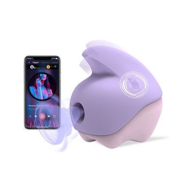 Вакуумный смарт стимулятор Magic Motion Unicorn Purple SO9602 фото