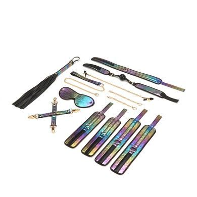 БДСМ-набор Liebe Seele Vivid Rainbow 8 Pieces Set SO9504 фото
