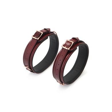 Фіксатори для стегон Liebe Seele Wine Red L SO9455 фото