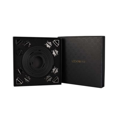 Набір із 8 ременів для зв'язування LOCKINK Black SX0835 фото
