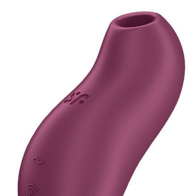 Вакуумний стимулятор Satisfyer Pocket Pro 1 Purple SX0575 фото