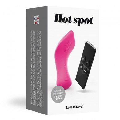 Стимулятор клитора Love To Love HOT SPOT SO3086 фото