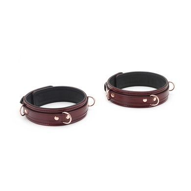 Фіксатори для стегон Liebe Seele Wine Red L SO9455 фото