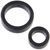 Набор эрекционных колец Doc Johnson Platinum Premium Silicone &ndash; The C-Rings &ndash; Charcoal SO4918 фото