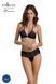 Комплект Passion KERRIA BIKINI black, L/XL, бралет і трусики-бікіні