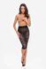 Юбка Noir Handmade F302 Ambivalence lace up midi skirt - M