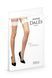 Панчохи в крупну сітку Anne De Ales ERICA T2 White