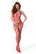 Бодистокинг Passion BS102 One Size, red