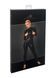 Комбинезон Noir Handmade F319 Caged wetlook catsuit with zippers and ring - 3XL