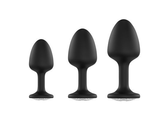 Анальна пробка Dorcel Geisha Plug Diamond L MD1304 фото