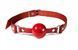 Кляп силіконовий Feral Feelings Ball Gag Red/Red SO8267 фото 1