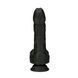 Виброфалоимитатор с ротацией и пульсацией Naked Addiction 8.6 Noir SO8907 фото 3