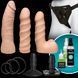 Набор для страпона Doc Johnson Starter Set Vanilla SO1562 фото 1