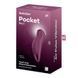 Вакуумний стимулятор Satisfyer Pocket Pro 1 Purple SX0575 фото 5