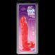 Фаллоимитатор Doc Johnson Jelly Jewels Cock&Balls Red SO2007 фото 2