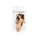 Кружевные женские трусики-бикини с ремешками Penthouse Catch Me L/XL белые