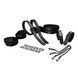 Набір із 8 ременів для зв'язування LOCKINK Black SX0835 фото 1