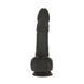 Виброфалоимитатор с ротацией и пульсацией Naked Addiction 8.6 Noir SO8907 фото 2