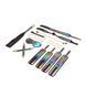БДСМ-набор Liebe Seele Vivid Rainbow 8 Pieces Set SO9504 фото 2