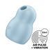 Вакуумний стимулятор Satisfyer Pro To Go 1 Blue SO7798 фото 1
