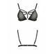Бюстгальтер-стрепы Passion Exclusive MEGGY BRA L/XL, black