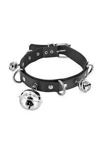 Нашийник c дзвіночками Fetish Tentation Choker Bells SO2238 фото