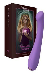 Вибратор для точки G FairyGasm MerryWand violet SX0633 фото