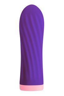 Віброкуля S Pleasures Bullets Twist & Shout Purple фіолетова SX1606 фото