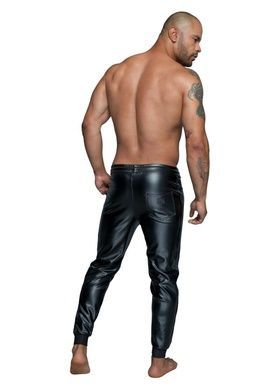 Чоловічі трегінси Noir Handmade H063 Powerwetlook treggings - 3XL